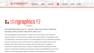 STATGRAPHICS Centurion